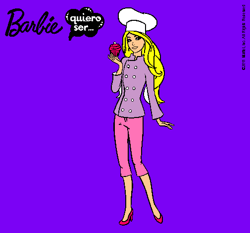 Barbie de chef