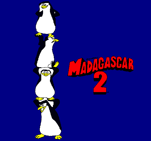 Madagascar 2 Pingüinos