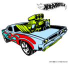 Dibujo Hot Wheels 11 pintado por carro