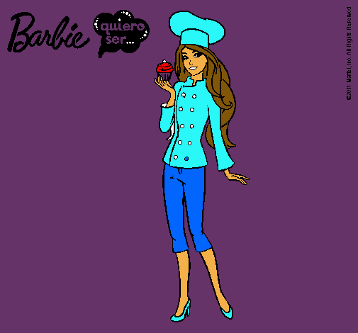 Barbie de chef