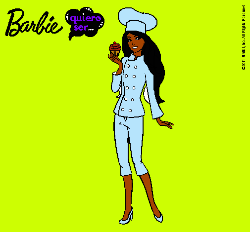 Barbie de chef