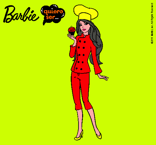 Barbie de chef