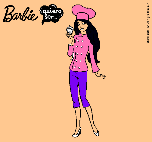 Barbie de chef