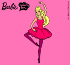 Dibujo Barbie bailarina de ballet pintado por ymalu