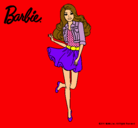 Dibujo Barbie informal pintado por ivanhh