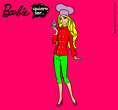 Barbie de chef