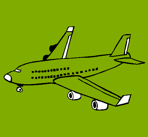 Avión de pasajeros