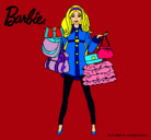 Dibujo Barbie de compras pintado por Blooma