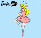 Dibujo Barbie bailarina de ballet pintado por Yaralee