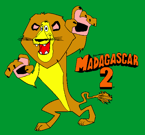 Madagascar 2 Alex