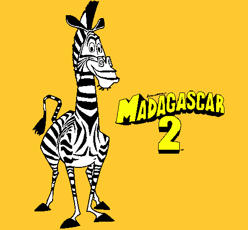 Madagascar 2 Marty