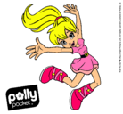 Dibujo Polly Pocket 10 pintado por sama