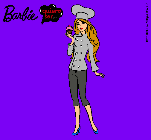 Barbie de chef