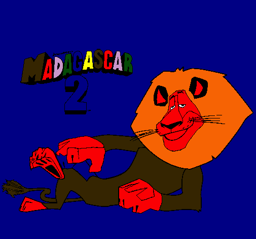 Madagascar 2 Alex