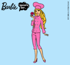 Dibujo Barbie de chef pintado por Sarit28 