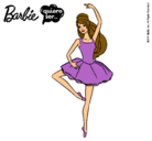 Dibujo Barbie bailarina de ballet pintado por aaaaaaaaaaaa