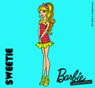 Dibujo Barbie Fashionista 6 pintado por wapixima