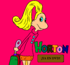 Dibujo Horton - Sally O'Maley pintado por flormartu