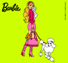 Dibujo Barbie elegante pintado por Sarit28 