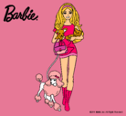 Dibujo Barbie con sus mascotas pintado por estarfirer