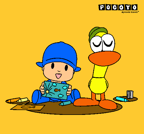 Pocoyó y Pato