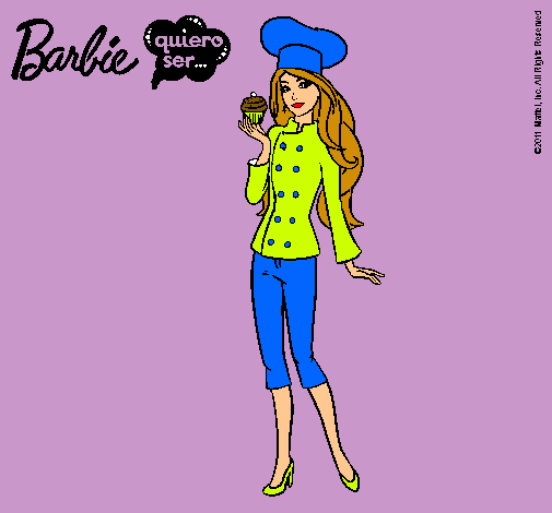 Barbie de chef