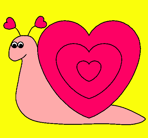 Caracol corazón