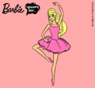 Dibujo Barbie bailarina de ballet pintado por CarmenLosArc