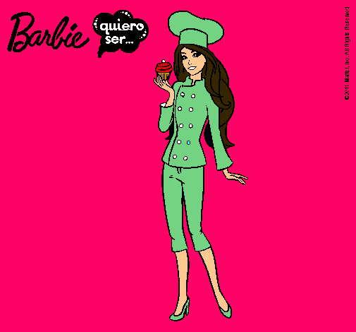 Barbie de chef