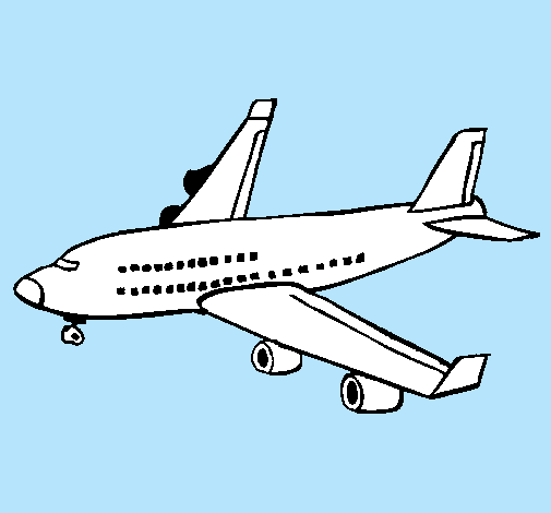 Avión de pasajeros