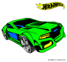 Dibujo Hot Wheels 5 pintado por riki 