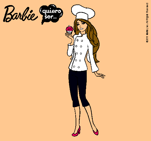 Barbie de chef