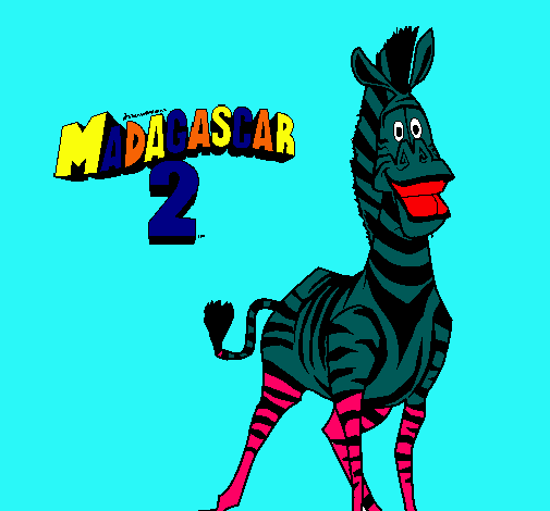 Madagascar 2 Marty