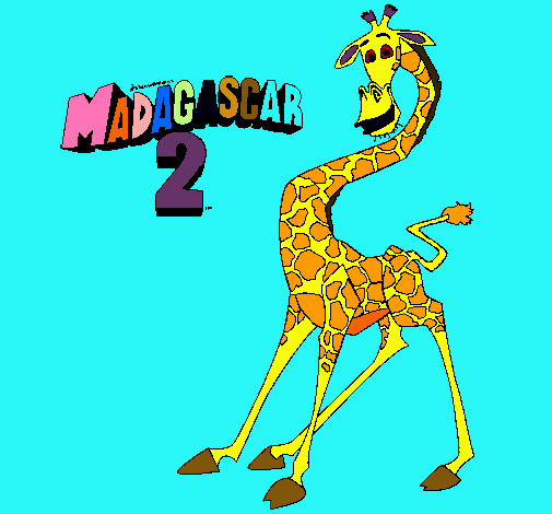 Madagascar 2 Melman