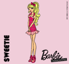 Dibujo Barbie Fashionista 6 pintado por sofi007