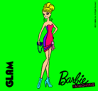 Dibujo Barbie Fashionista 5 pintado por Briisita