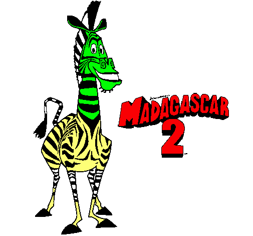 Madagascar 2 Marty