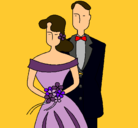Dibujo Marido y mujer II pintado por sahian