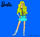 Dibujo Barbie juvenil pintado por wapixima