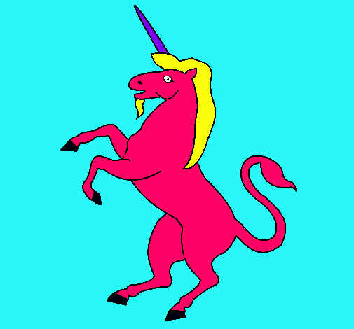 Dibujo Unicornio pintado por Gemitaber