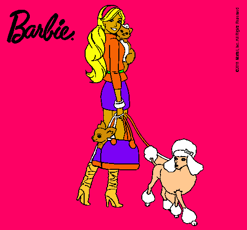 Barbie elegante