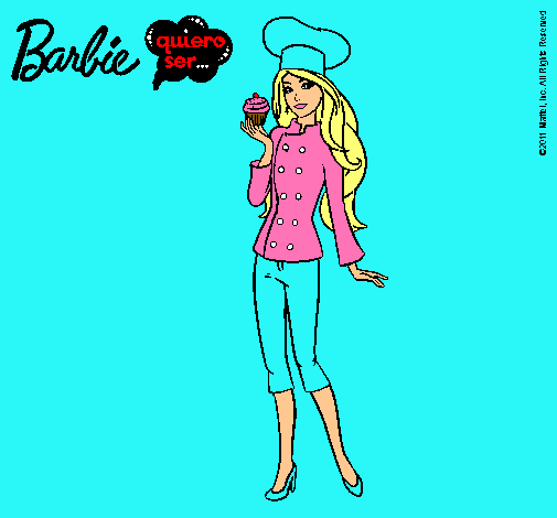 Barbie de chef