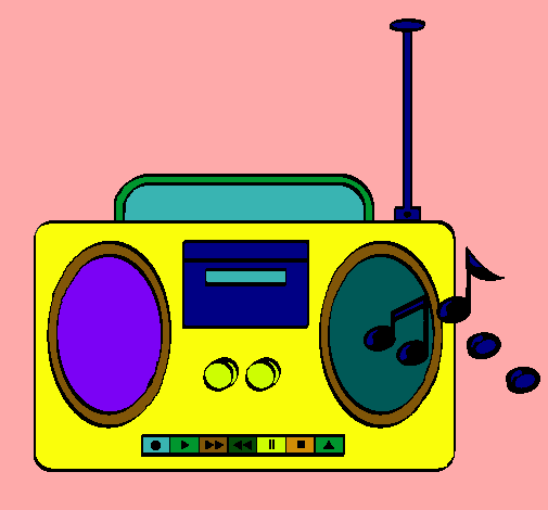 Radio cassette 2