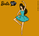 Dibujo Barbie bailarina de ballet pintado por el_eclipse