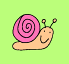 Dibujo Caracol 4 pintado por sycseaman