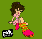 Dibujo Polly Pocket 9 pintado por lauramj4ever