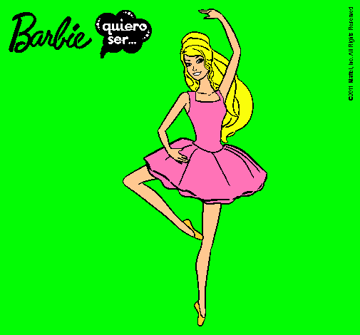 Barbie bailarina de ballet