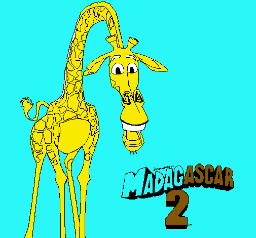 Madagascar 2 Melman