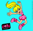 Dibujo Polly Pocket 10 pintado por ali10