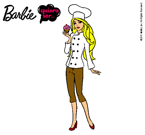 Barbie de chef